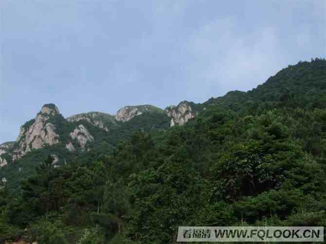 你造吗？福清有一处山清水秀的大化山风景区