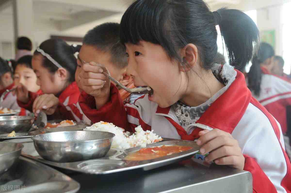 学生免费午餐|免费的学校“营养午餐”