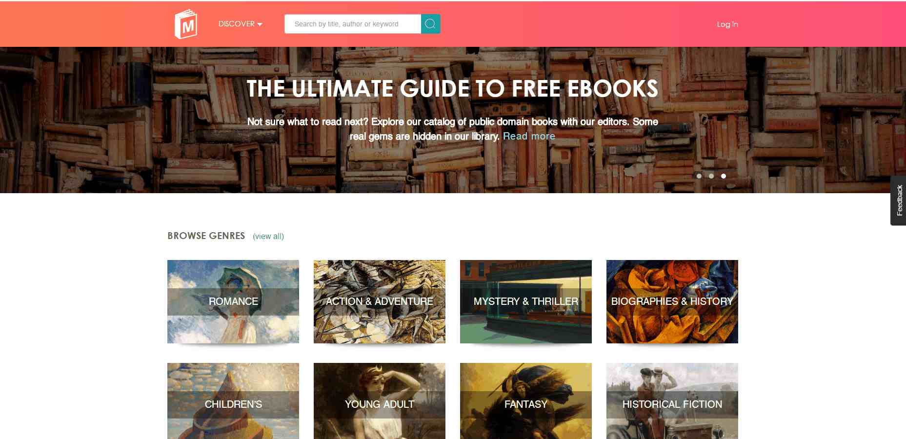 免费图书网|6个免费优质电子书下载网站