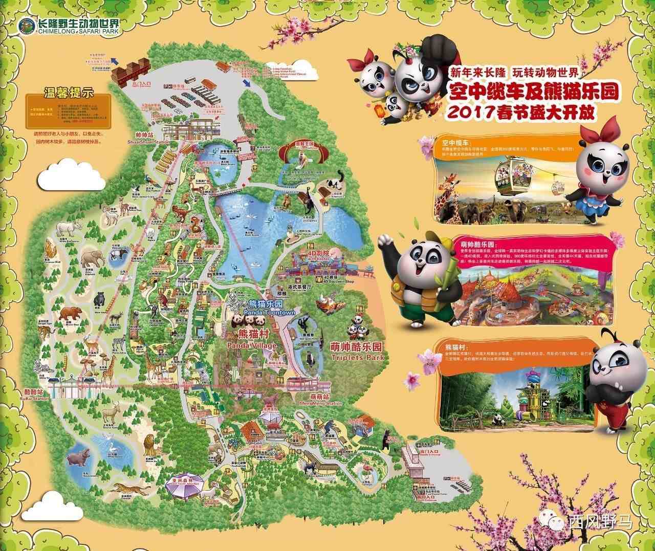 广州番禺长隆野生动物园，完全自游手册指南，不用跟团找导游