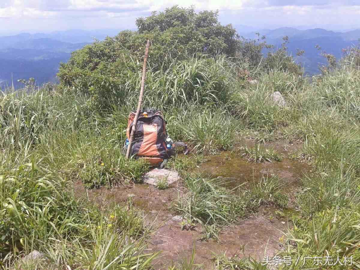 连平黄牛石|河源第一峰连平县黄牛石