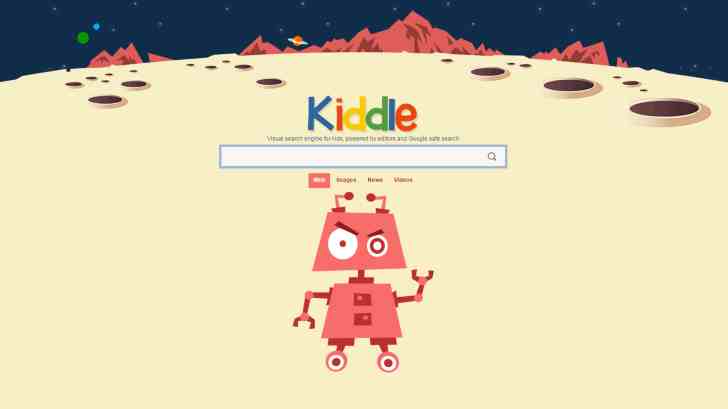 儿童友好的搜索引擎“Kiddle”