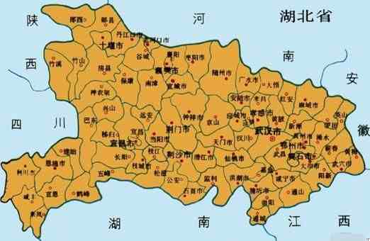 湖北省为什么简称“鄂”，而不是“楚”呢？