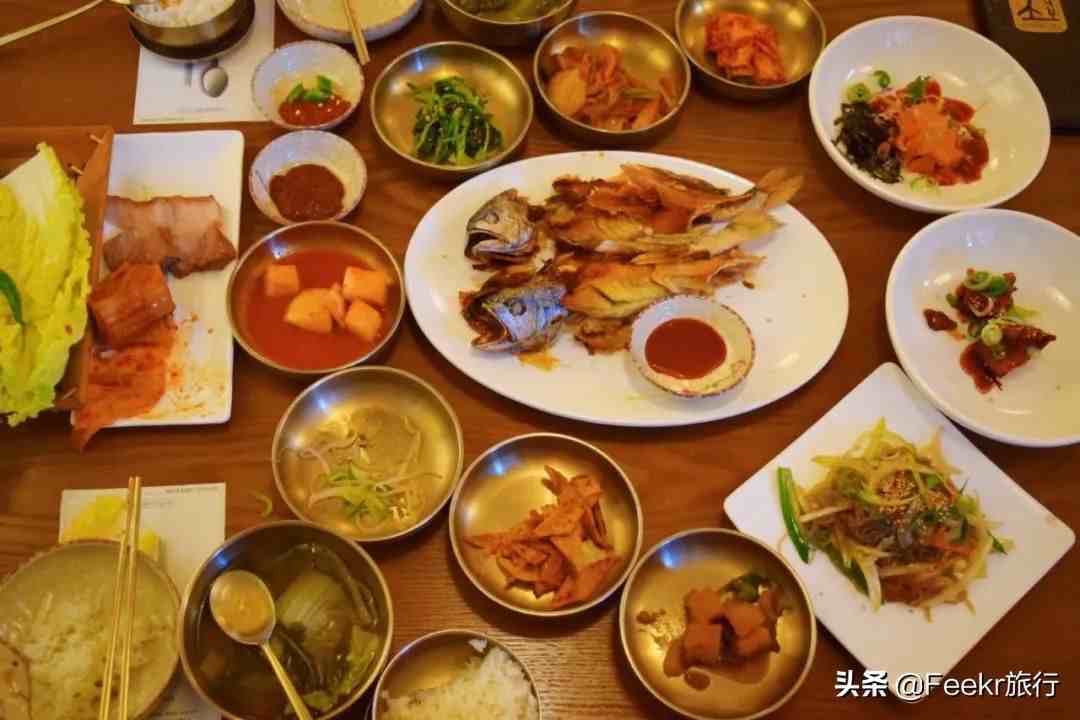 在首尔吃吃喝喝半个月，才真正体会到韩国料理有多好吃