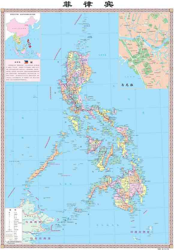 东南亚各国地图