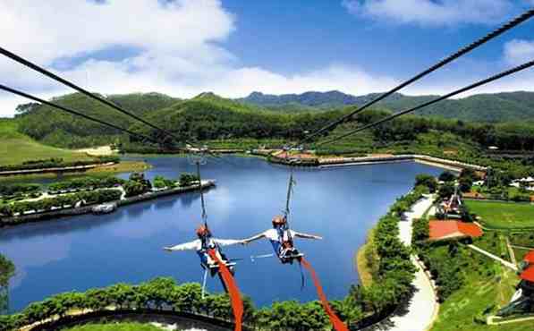 梅州旅游景点大全|广东梅州最著名的十二大景点