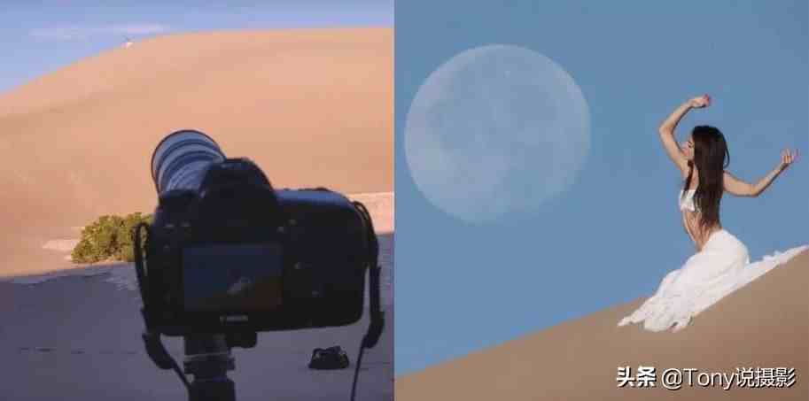 摄影技巧！如何拍摄月亮？教你拍出有意境的月亮