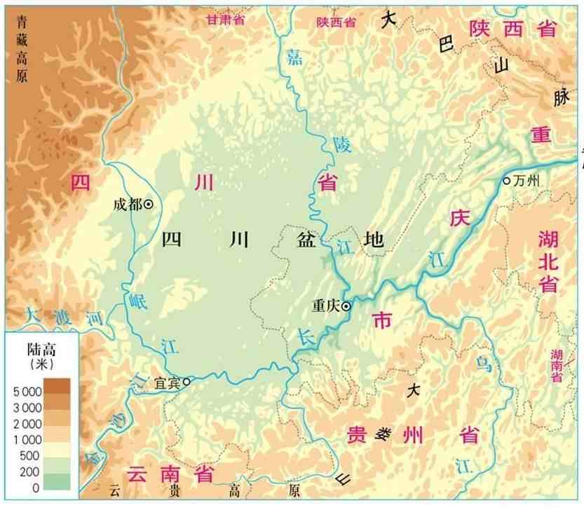 那么大一个四川盆地，为何只有成都平原是天府之国