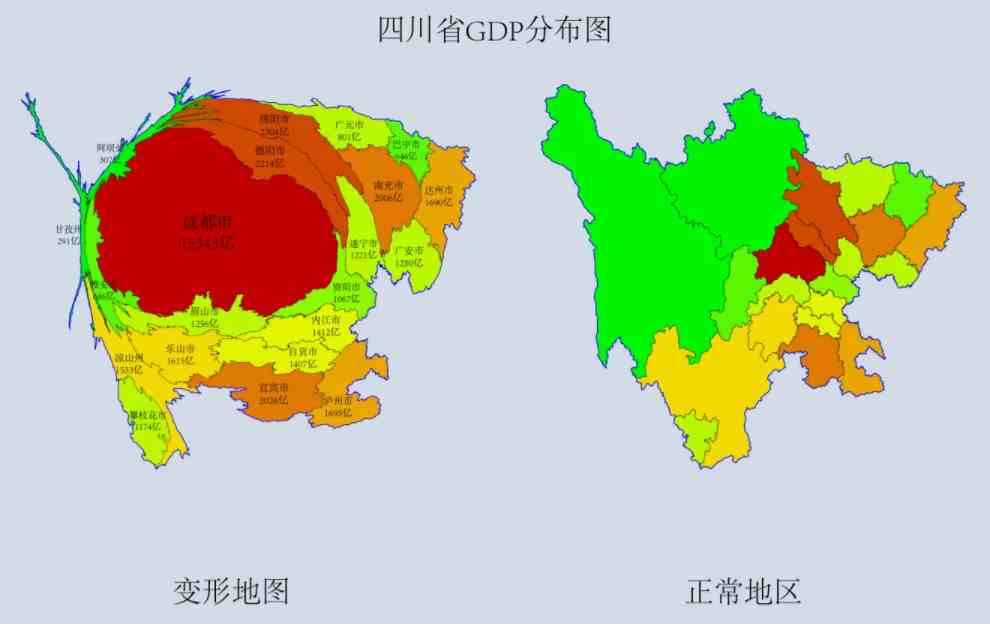 那么大一个四川盆地，为何只有成都平原是天府之国