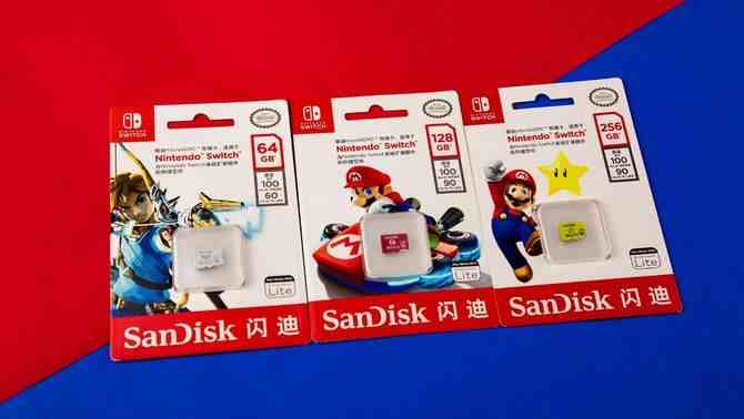 רΪSwitch SanDiskȫTF洢