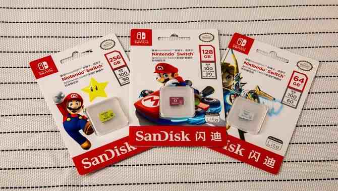 רΪSwitch SanDiskȫTF洢