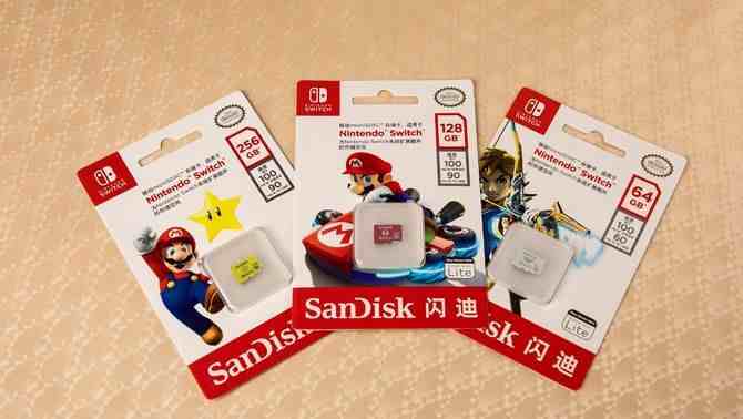 רΪSwitch SanDiskȫTF洢