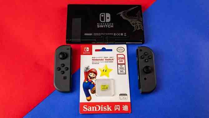 רΪSwitch SanDiskȫTF洢