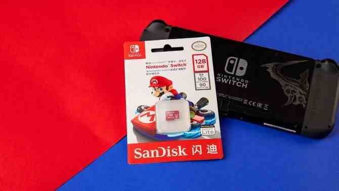 רΪSwitch SanDiskȫTF洢