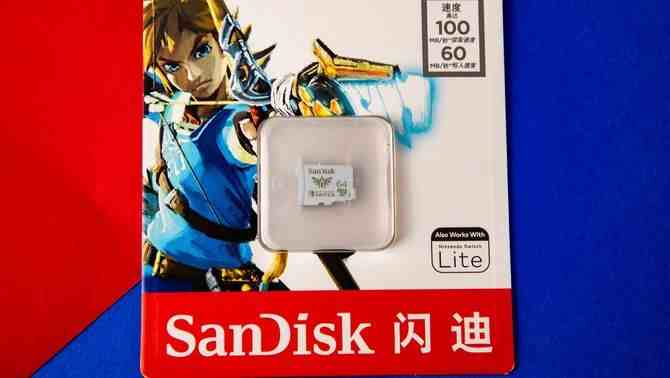 רΪSwitch SanDiskȫTF洢