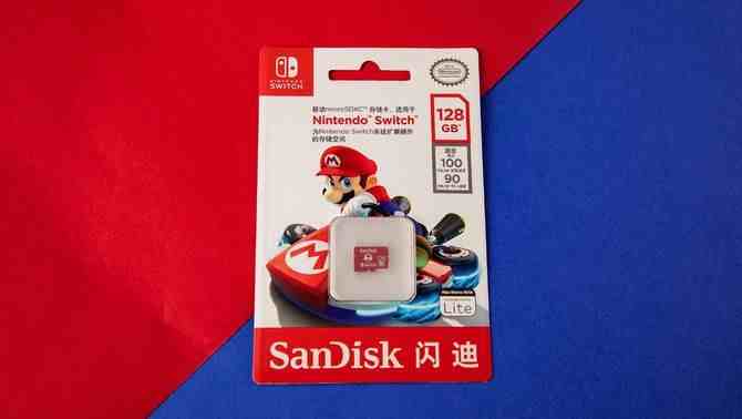 רΪSwitch SanDiskȫTF洢