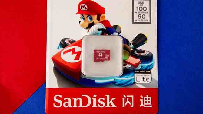 רΪSwitch SanDiskȫTF洢