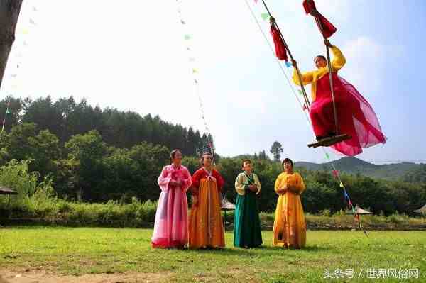 朝鲜族生活习俗