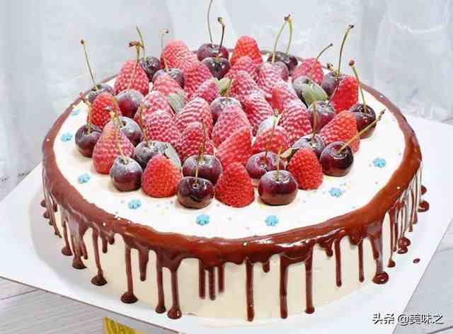 生日蛋糕的做法大全|17种生日蛋糕的家常做法