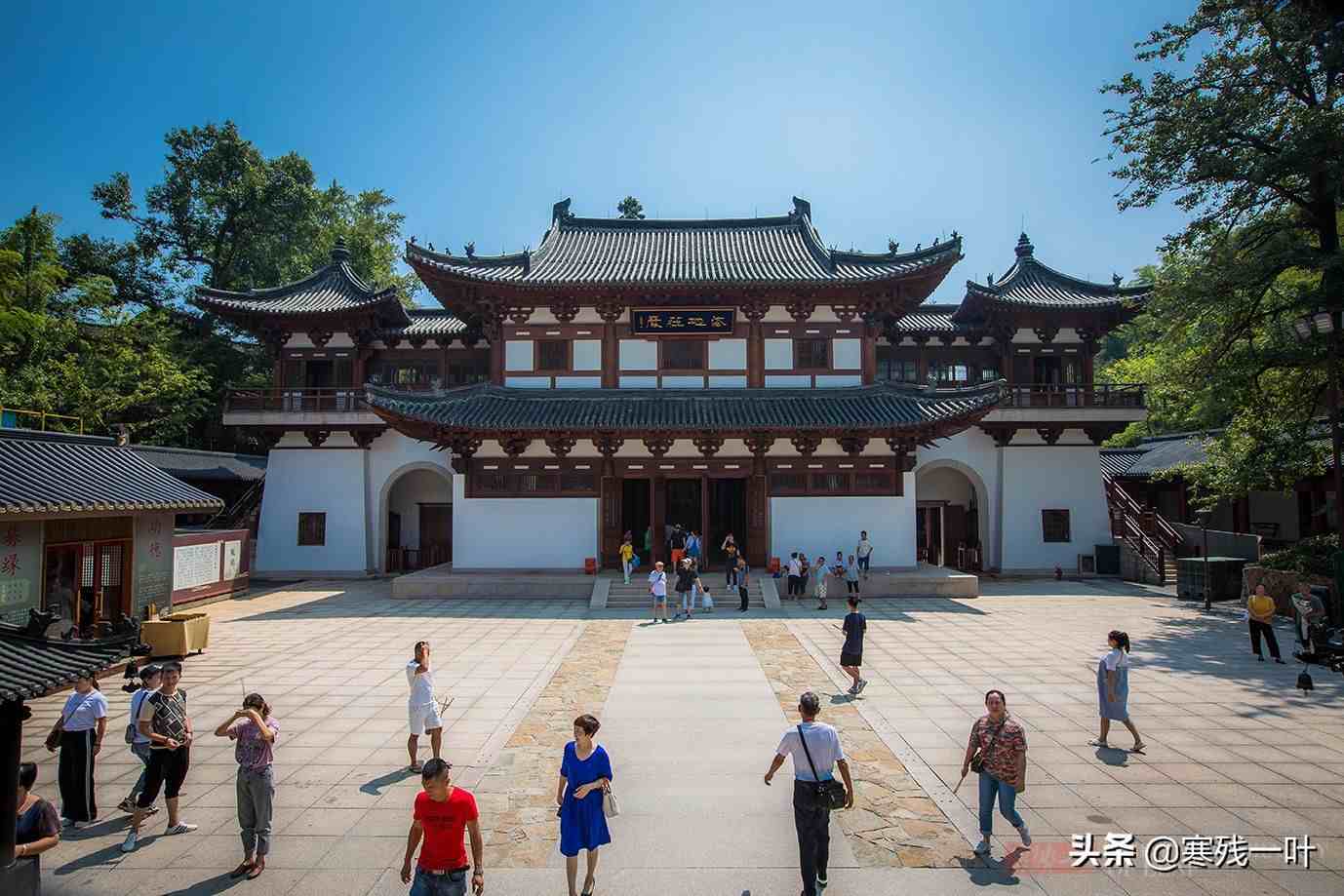 国庆杭州周边两日游攻略，日本游客都慕名而来的小镇，美的不像话