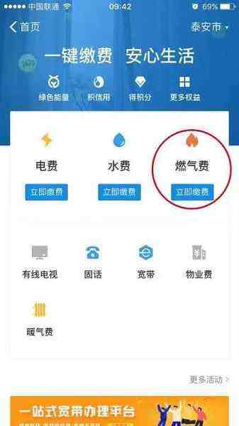 燃气费网上缴费|支付宝可以缴纳燃气费啦