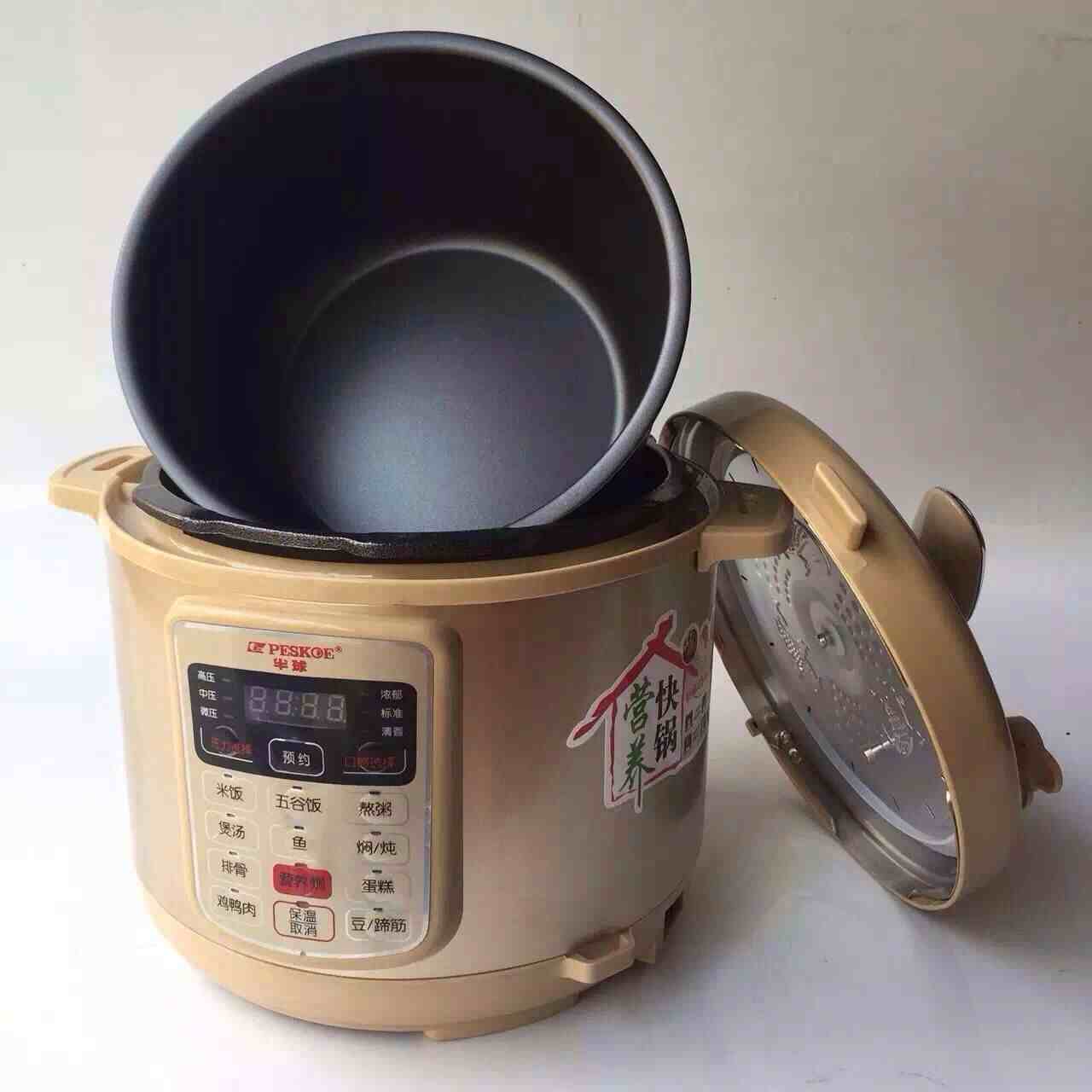 电压力锅使用|电压力锅的正确使用方法！