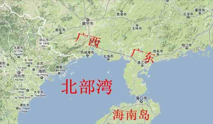 中国最大的海湾是什么？|国内最大的海湾