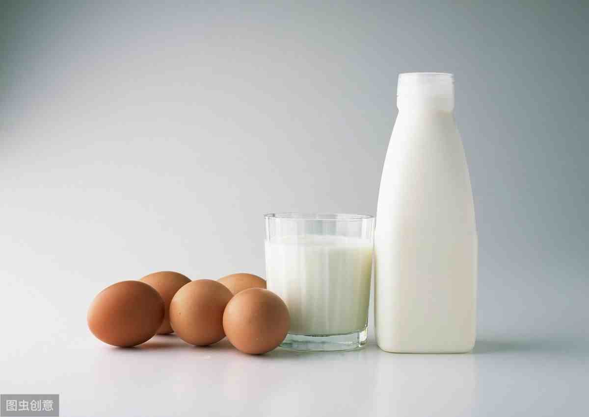 牛奶和鸡蛋能一起吃吗|牛奶和鸡蛋到底能不能同时吃？