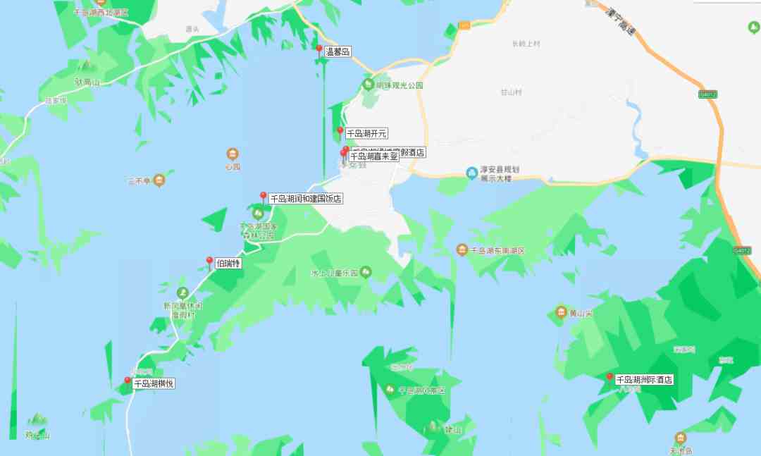 千岛湖旅游攻略|杭州千岛湖旅游攻略