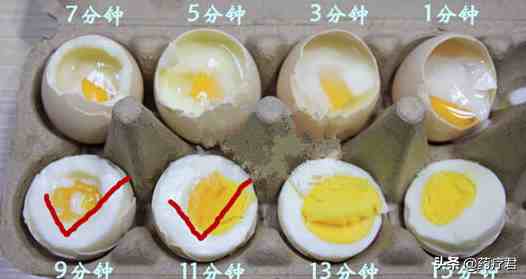 煮鸡蛋需要几分钟|煮鸡蛋要煮多久才合适？