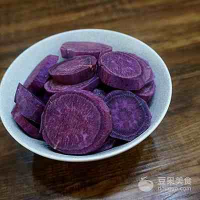 山药紫薯糕的做法