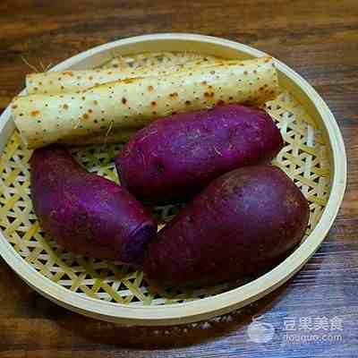 紫薯山药糕|紫薯山药糕的常见做法