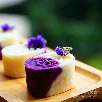 紫薯山药糕|紫薯山药糕的常见做法