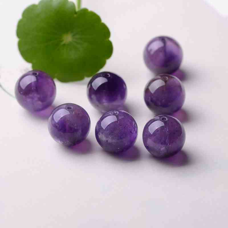 乌拉圭紫水晶|手作小知识——天然乌拉圭紫水晶
