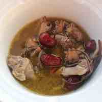 茶树菇煲鸡汤！|茶树菇鸡汤的做法步骤