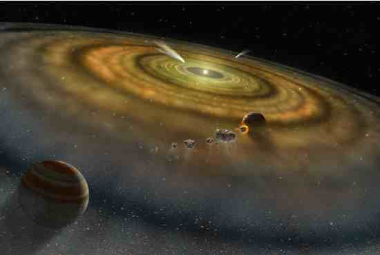 银河系八大行星|银河系有多少行星？