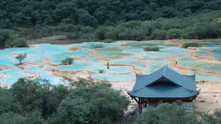 九寨沟旅游线路|九寨沟最佳旅游路线