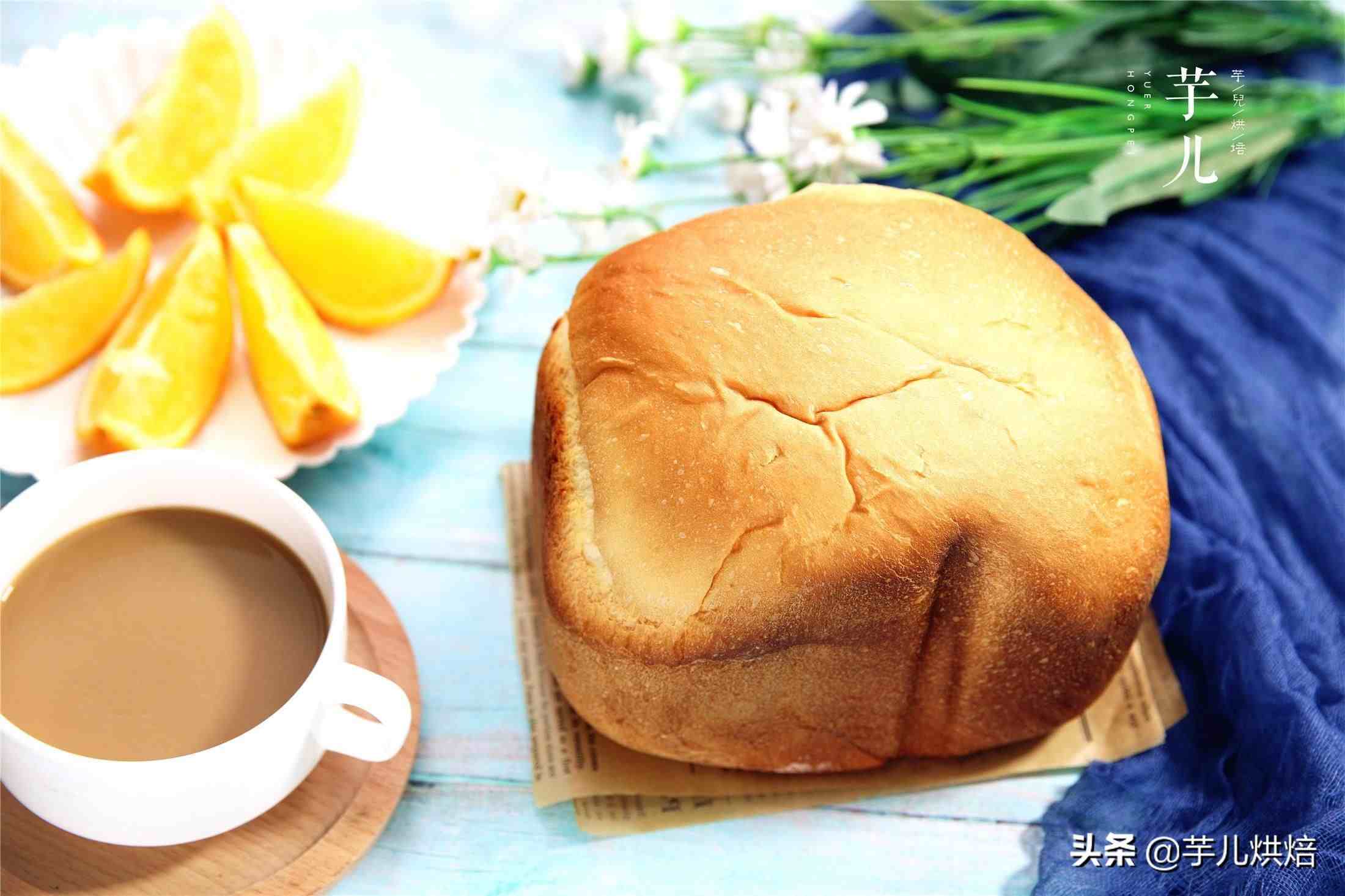 面包机制作面包|懒人最爱的一键式面包机面包