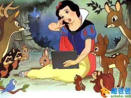 格林童话：白雪公主与七个小矮人的故事