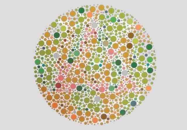 色弱测试|盘点6张色盲自测图