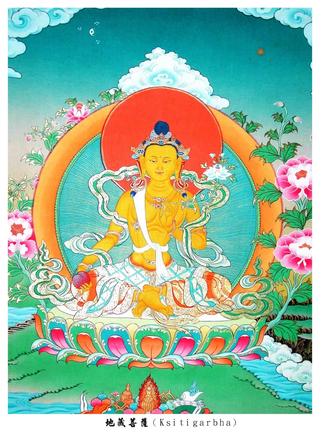 八大菩萨|佛教的八大菩萨是哪八位