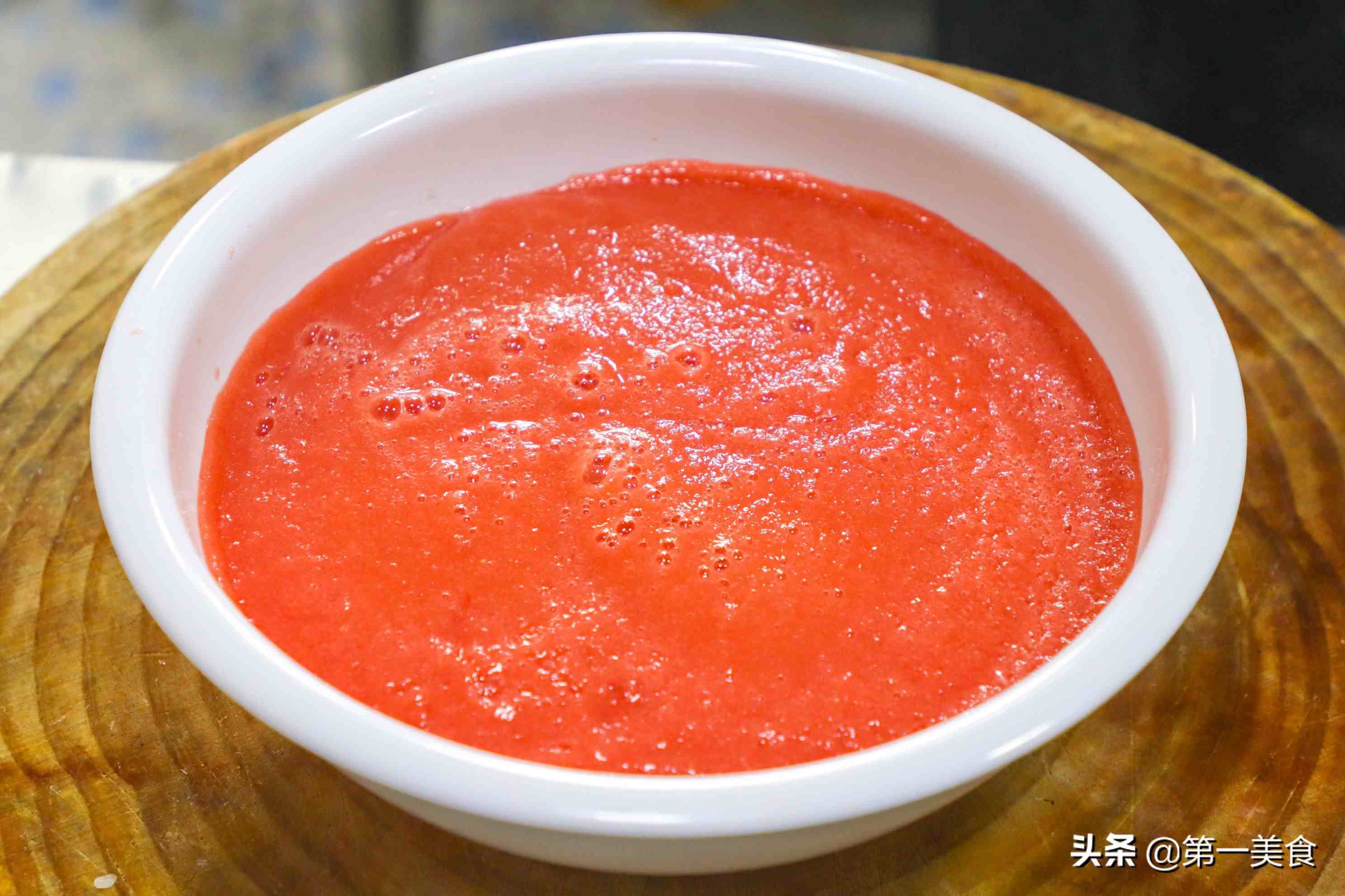 番茄酱做法|厨师长教你自制番茄酱