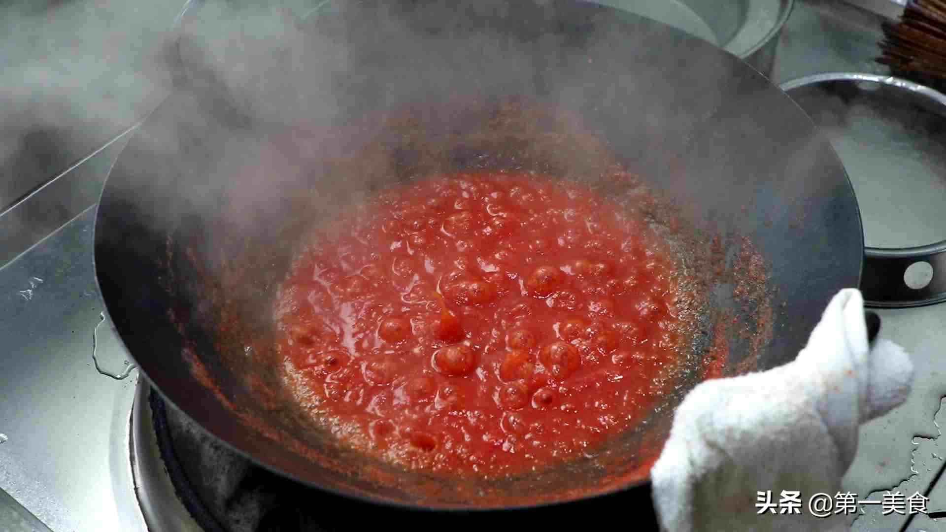番茄酱做法|厨师长教你自制番茄酱