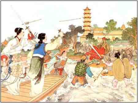 中国古代四大民间传说|中国四大民间故事