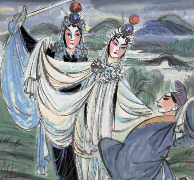 中国古代四大民间传说|中国四大民间故事