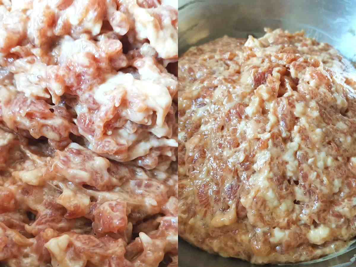 猪肉白菜饺子馅做法|最专业的猪肉白菜馅调法