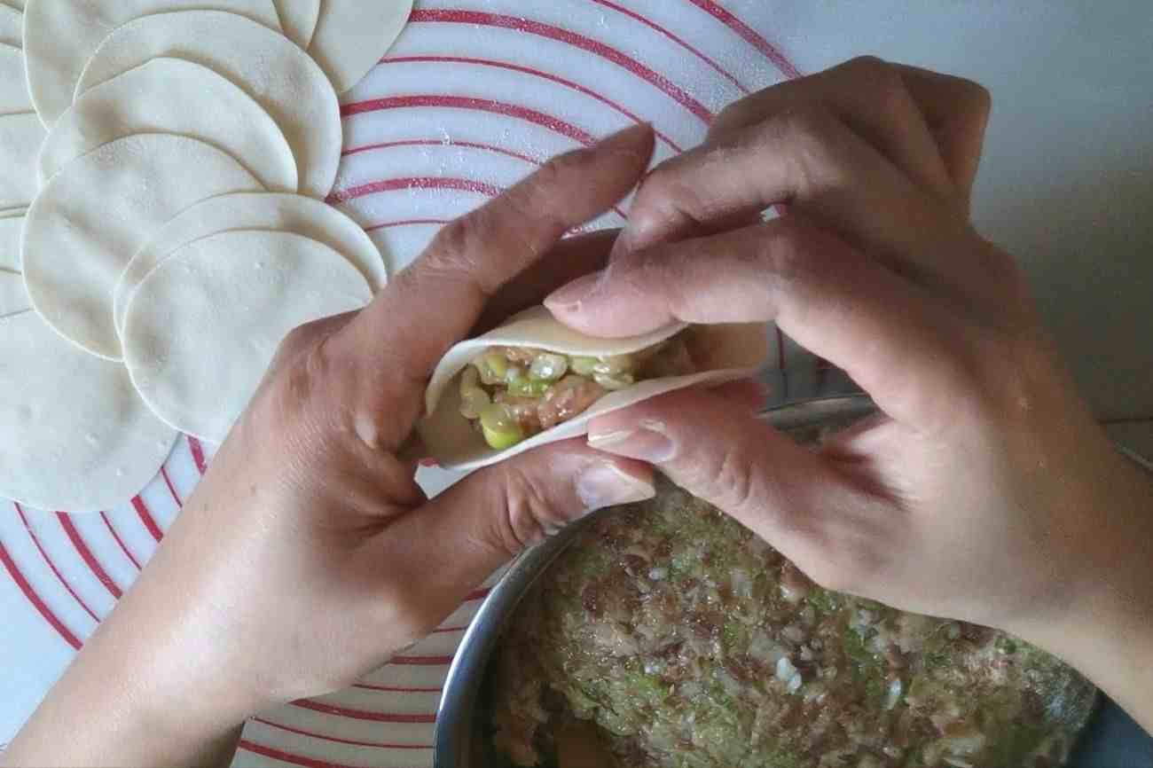 猪肉白菜饺子馅做法|最专业的猪肉白菜馅调法