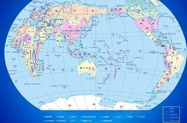 世界国土面积排名|世界各国领土面积排名