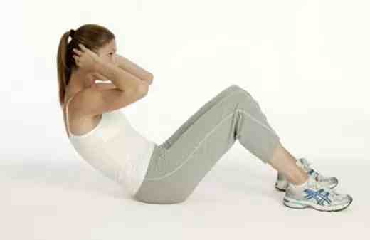 腹部运动：如何正确的做仰卧起坐