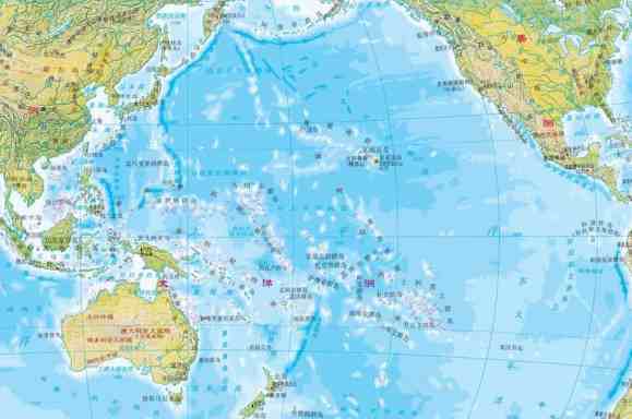 太平洋的中间是什么意思|太平洋的中间是什么？